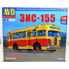 4025-КИТ Сборная модель ЗИС-155 автобус